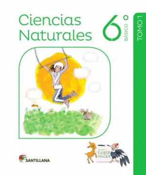 PACK CIENCIAS NATURALES 6 SABER HACER (NOVEDAD)