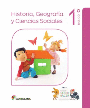 HISTORIA, GEOGRAFIA Y CIENCIAS SOCIALES 1 SABER HACER (NOVEDAD)