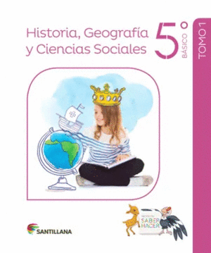 PACK HISTORIA, GEOGRAFIA Y CIENCIAS SOCIALES 5 SABER HACER (NOVEDAD)