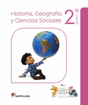 HISTORIA, GEOGRAFIA Y CIENCIAS SOCIALES 2 SABER HACER (NOVEDAD)
