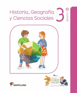 HISTORIA, GEOGRAFIA Y CIENCIAS SOCIALES 3 SABER HACER (NOVEDAD)