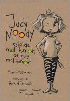 JUDY MOODY ESTA DE MAL HUMOR