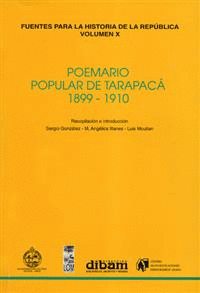 POEMARIO POPULAR DE TARAPACÁ 1899-1910