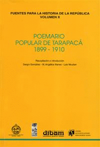 POEMARIO POPULAR DE TARAPAC 1899-1910