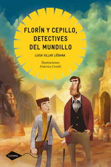 FLORN Y CEPILLO DETECTIVES DEL MUNDILLO