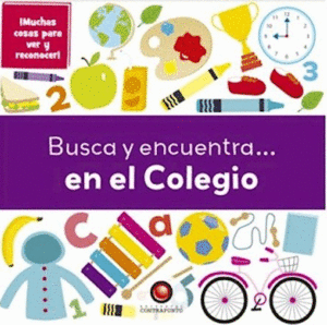 BUSCA Y ENCUENTRA - EN EL COLEGIO