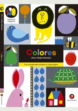 APRENDE JUGANDO. SOLAPAS - COLORES