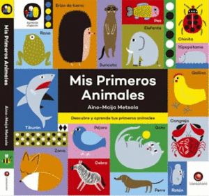 APRENDE JUGANDO - MIS PRIMEROS ANIMALES