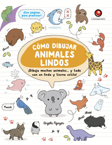 COMO DIBUJAR ANIMALES LINDOS