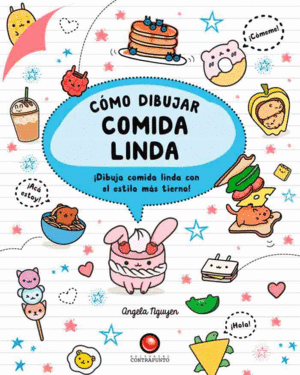 COMO DIBUJAR COMIDA LINDA