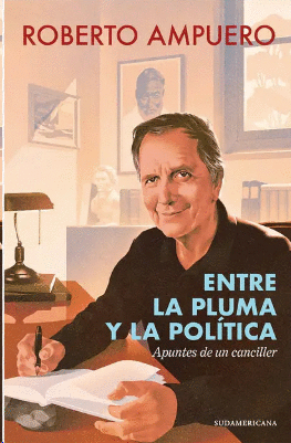 ENTRE LA PLUMA Y LA POLITICA
