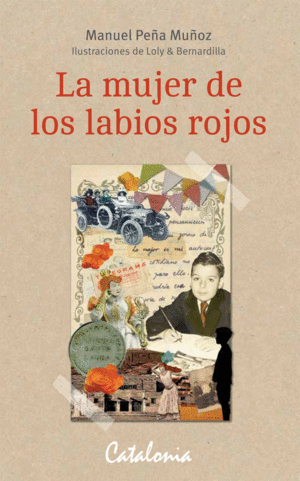 MUJER DE LOS LABIOS ROJOS, LA