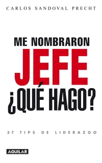 ME NOMBRARON JEFE QUE HAGO?