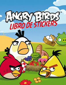 ANGRY BIRDS (LIBRO DE STICKERS)