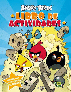 ANGRY BIRDS (LIBRO DE ACTIVIDADES)