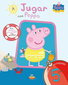 PEPPA PIG. A JUGAR CON PEPPA (5 AOS)