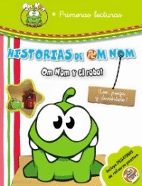 CUT THE ROPE. OM NOM Y EL ROBOT