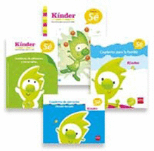 PROYECTO S  KINDER (5 AOS) - PACK INTEGRADO