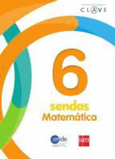 CLAVE SENDAS MATEMTICA 6