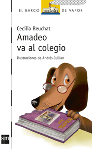 AMADEO VA AL COLEGIO