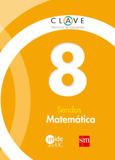 CLAVE SENDAS MATEMTICA 8