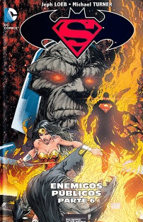 BATMAN SUPERMAN: ENEMIGOS PÚBLICOS PARTE 6
