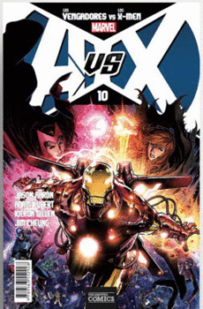 LOS VENGADORES VS LOS X-MEN 10