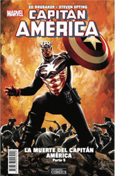 CAPITAN AMERICA -LA MUERTE DEL CAPITN AMRICA 5