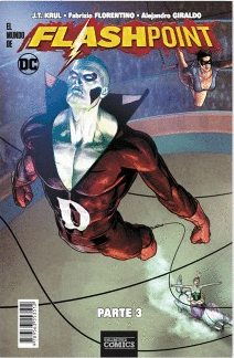 FLASHPOINT: DEADMAN Y LOS GRAYSONS VOLADORES