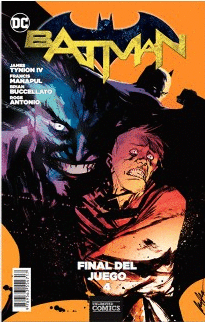 BATMAN. FINAL DEL JUEGO 4