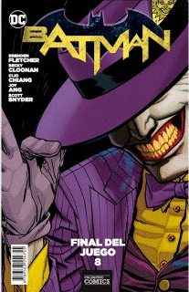 BATMAN. FINAL DEL JUEGO 8