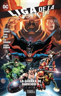 LA LIGA DE LA JUSTICIA. LA GUERRA DE DARKSEID 6