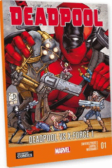 DEADPOOL VS X-FORCE 1