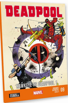 DEADPOOL. HAWKEYE VS DEADPOOL 1