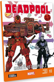 DEADPOOL. HAWKEYE VS DEADPOOL 2