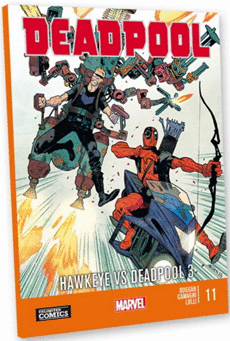 DEADPOOL. HAWKEYE VS DEADPOOL 3