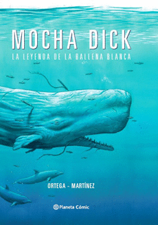 MOCHA DICK: LA LEYENDA DE LA BALLENA BLANCA