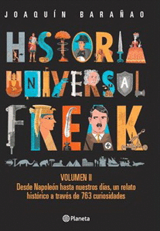 HISTORIA UNIVERSAL FREAK 2