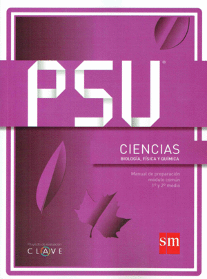 CLAVE PSU CIENCIAS