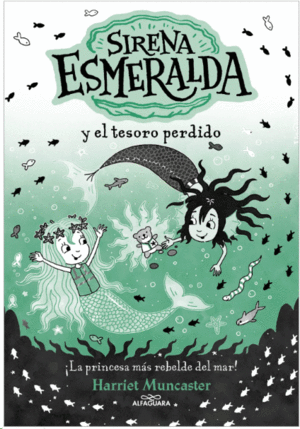LA SIRENA ESMERALDA 3 Y EL TESORO PERDIDO
