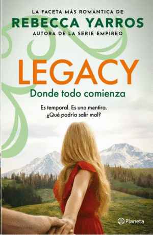 LEGACY 1. DONDE TODO COMIENZA