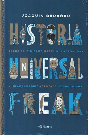 HISTORIA UNIVERSAL FREAK EDICION ESPECIAL