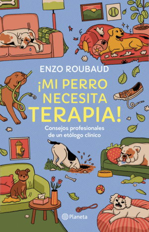 �MI PERRO NECESITA TERAPIA!