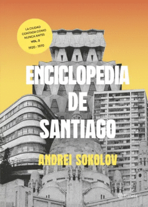 ENCICLOPEDIA DE SANTIAGO VOLUMEN 2