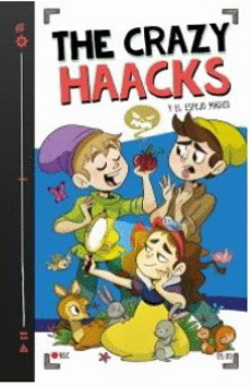 THE CRAZY HAACKS Y EL ESPEJO MAGICO (THE CRAZY HAACKS #5)