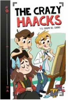 THE CRAZY HAACKS Y EL ENIGMA DEL CUADRO (THE CRAZY HAACKS #4)