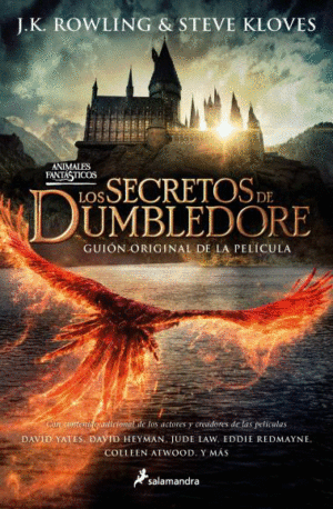 ANIMALES FANTASTICOS 3: LOS SECRETOS DE DUMBLEDORE