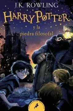 HARRY POTTER Y LA PIEDRA FILOSOFAL
