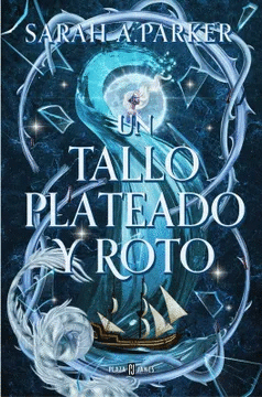 UN TALLO PLATEADO Y ROTO