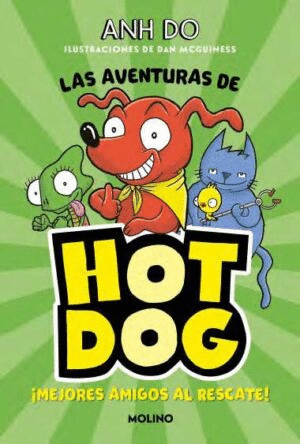 LAS AVENTURAS DE HOTDOG 1